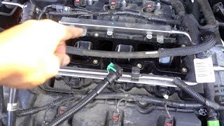 2011 Ford Explorer Intake Removal
