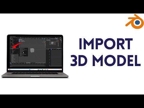 How To Import 3D Model In Blender (BEST METHOD)