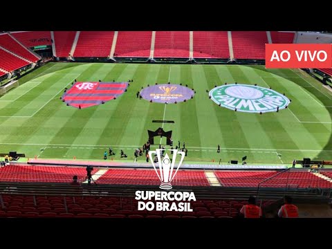 Palmeiras x Flamengo Ao Vivo Com Imagens Final da Supercopa 2023