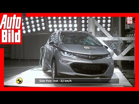 Crashtest Opel Ampera-e (2017)