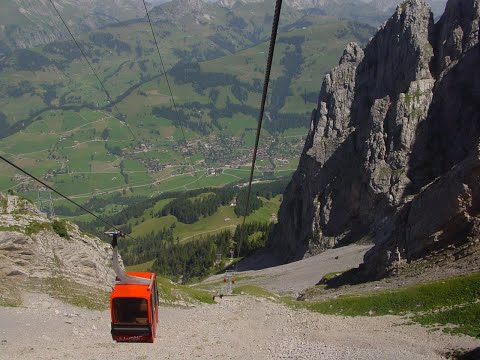 4-EUB Télécabine Rougemont - Quoquaire - La Videmanette (CH)