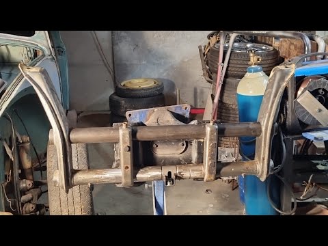 how to diy a vw beetle  narrowed balljoint beam the das customs way