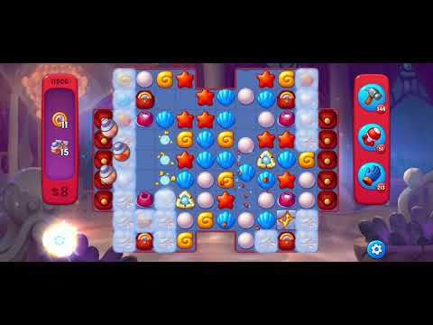 Fishdom Hard level 11806 no boosters フィッシュダム ハード