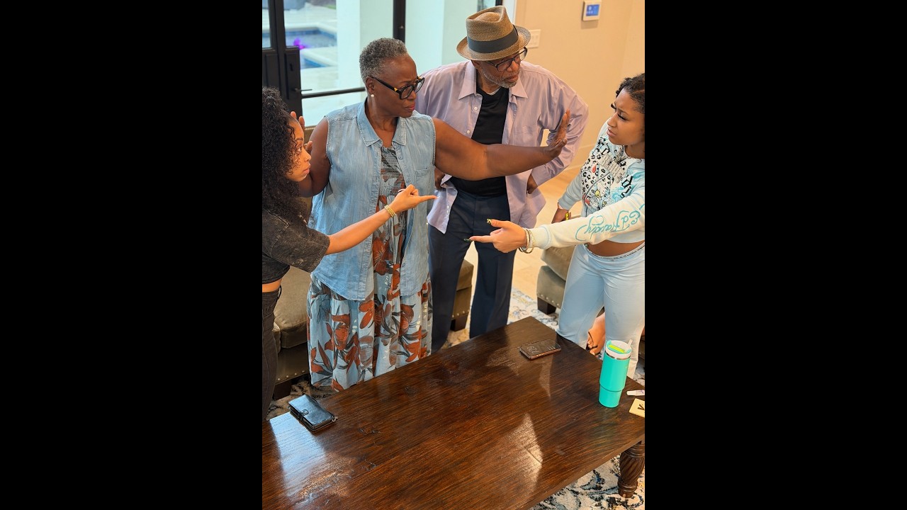 When Blake and her cousin get checked by their grandparents for throwing hands over a boy!