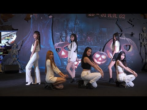 191026 AmFriend cover GFRIEND - Intro + Fever @ Teen Pointer Halloween 2019 (Au)