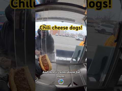 This guy has been coming for months? #travelfood #fastfood