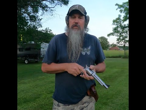 Shooting .500 JRH Magnum Research BFR