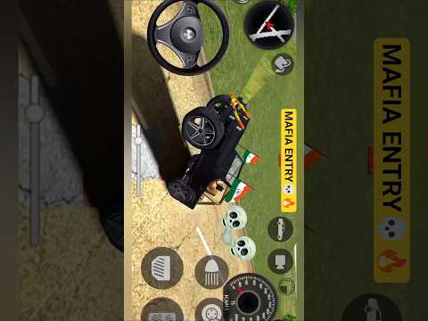 Black Jeep Mafia 💀🔥 | Mahindra Thar games | Indian Car Simulator 3D 🚨|