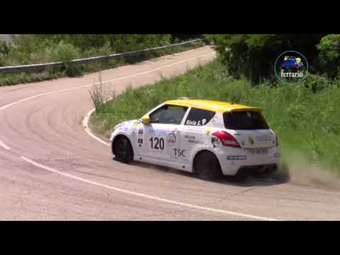 CLIP 1°Rally Salsomaggiore Terme 2018 Rivia-Barabaschi by Ferrario