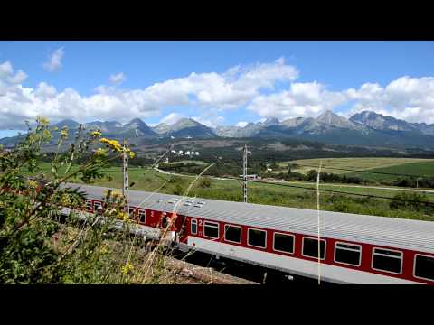 ZSSK 163 na Štrbskej rampe