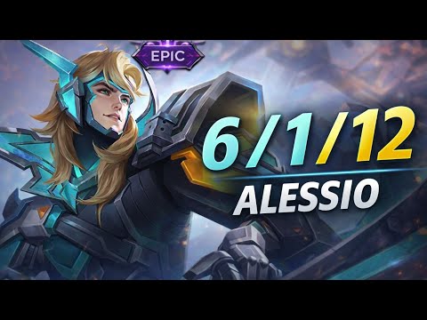 ALLESSIO ADC GUIDE | Solo Without Team | How to Carry & Win Games | Honor of Kings