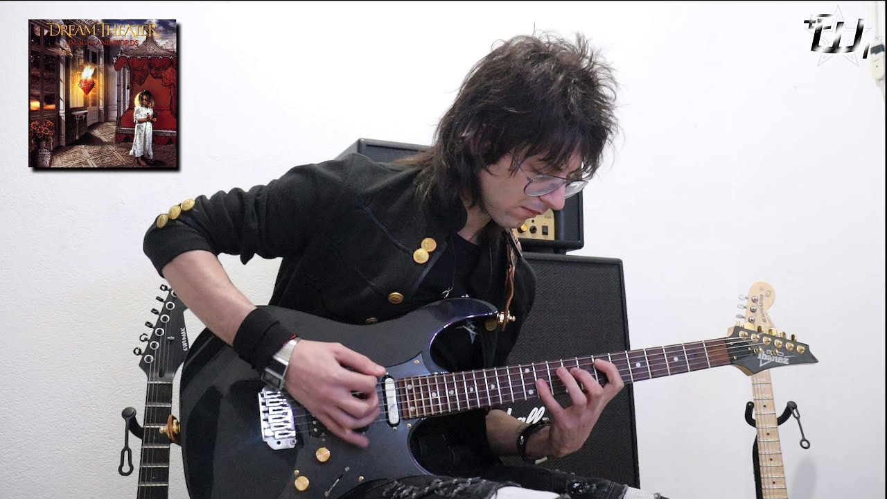 Dream Theater - Pull Me Under cover guitar PietroEwi