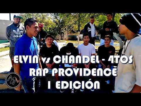 ELVIN vs CHANDEL 4tos | Rap Providence | #1 Edición