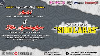 Download lagu 🔴Live Karawitan SIDO LARAS || Wedding ANDRI & SITA AYUNINGTYAS // DN AUDIO mp3 Download lagu 🔴Live Karawitan SIDO LARAS || Wedding ANDRI & SITA AYUNINGTYAS // DN AUDIO mp3