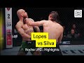 Diego Lopes Vs Jean Silva Noche UFC DAZN Highlights