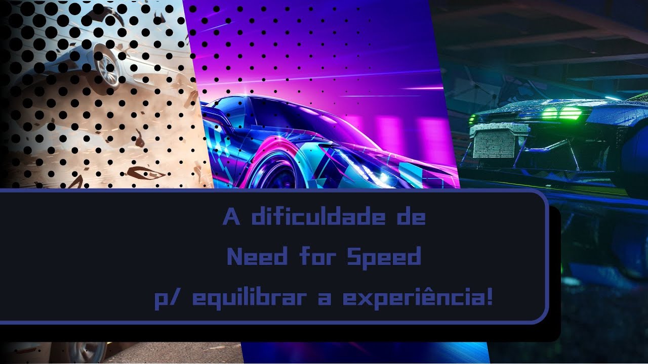 Need For Speed e sua dificuldade p/ voltar às raízes