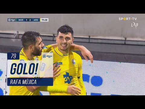 Goal | Golo Rafa Mújica: Moreirense 1-(2) FC Arouca (Taça da Liga 22/23 - Quartos de Final)
