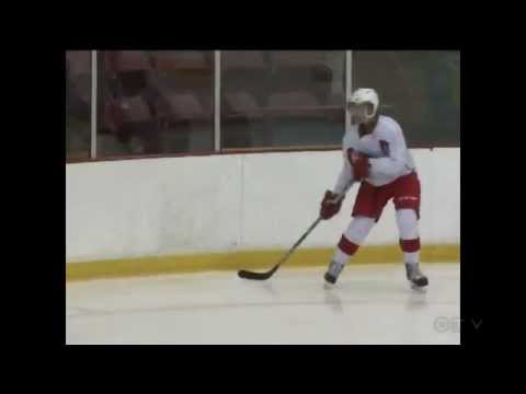 Mac Hollowell - 2015/16 - CTV Northern Ontario  Greyhounds defence