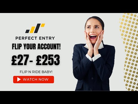 FLIP YOUR ACCOUNT! $27 to $253 in one day!!