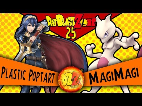 DAT BlastZone 25 - Singles Top 8 - Losers Round 5 - Plastic Poptart vs. MagiMagi