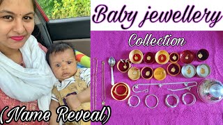 Baby ko kya kya Gold & silver gifts mile Namkaran puja me ||Baby name reveal|| Shradhanjali Jena[77]