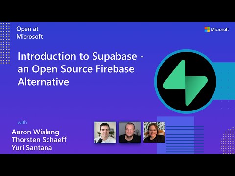 Introduction to Supabase - an Open Source Firebase Alternative