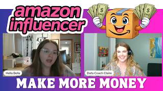 Finding Success as an Amazon Influencer - Data Coach Claire's Strategy