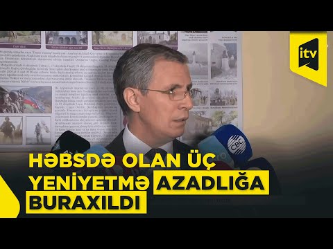 Amnistiya aktı Bakı İstintaq Təcridxanasında icra olunur