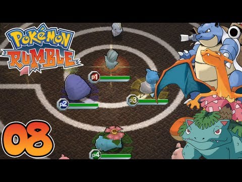 pokemon rumble wii u