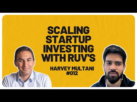 12 Harvey Multani: Founder RUV Alliance & Miami100 DAO
