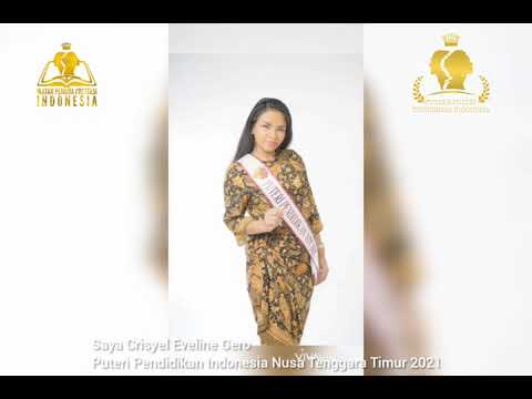 Video Profile Crisyel Eveline Gero - Puteri Pendidikan NTT 2021 (Kategori Remaja)