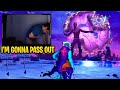 Mongraal ALMOST PASSES OUT Live On Stream After TRAVIS SCOTT LIVE EVENT in Fortnite!