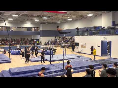 Nicolas Kuebler Horizontal Bar - at MPSF Championships 230401