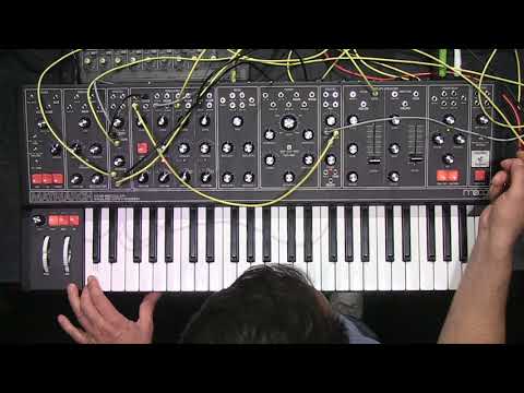 Moog Matriarch Deep Dive (Patch 2)