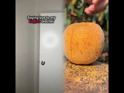 Saying Goodbye To Different Teachers #funny #shorts