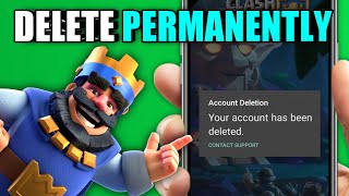 How to Delete Clash Royale Account (2024)