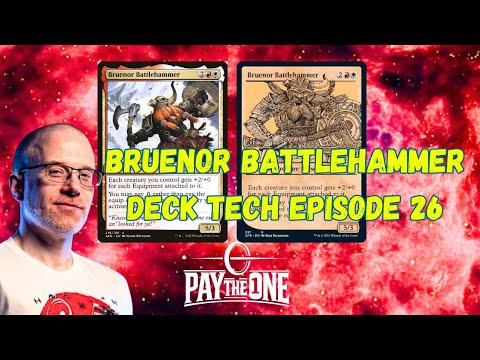 Bruenor Battlehammer Deck Tech | Boros Equipment Commander That Kills FAST (EDH / MTG) with David