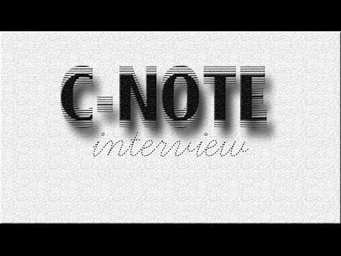 C_Note Interview By Bring It Home Entertainment