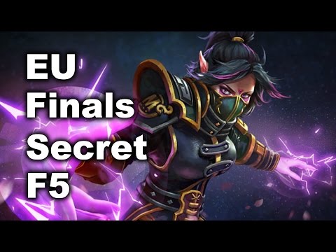 Secret F5 - EU Finals - TI 6 Dota 2
