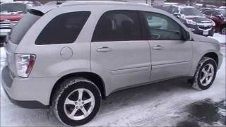 preview picture of video '2007 Chevrolet Equinox LT AWD video tour - Crotty Chevrolet Buick Corry PA'