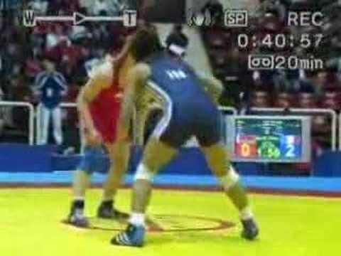 55kg FW FILIPAVA Alena BLR - GOMIS Anna FRA