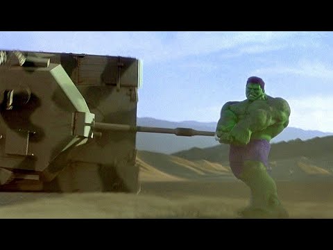 Hulk Throws a Tank - Hulk (2003) (Scene) | Movie Clip HD