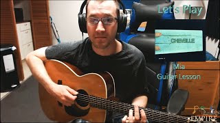 Mastering the Neck: Chevelle - Mia (Acoustic) #beginnerguitarlessons