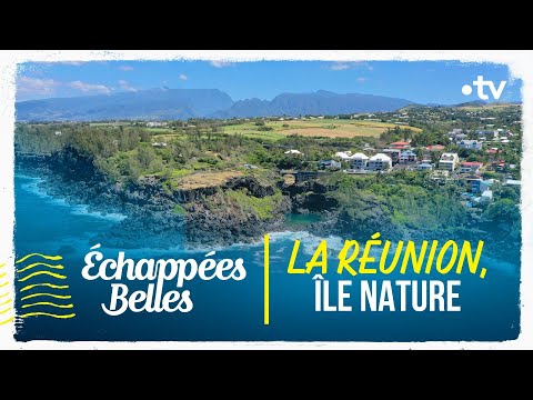 La Réunion, île nature - Échappées belles
