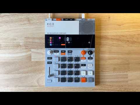 House w/ EP-133 K.O.II, OP-1 field, Prophet-10, Moog One | Redefining the Game feat.重音テト 2025-02-03