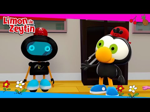 Limon Zeytin Mini 🤖  Robot Roli ve Zeytin 🎉🥳 - Çocuklar İçin Çizgi Film