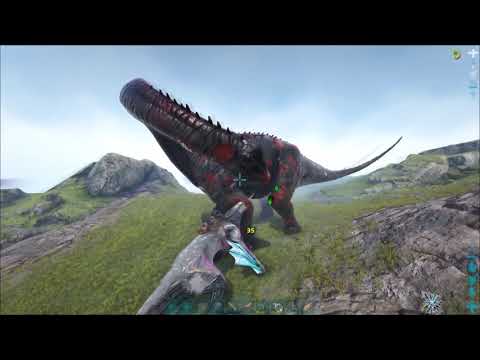 Domando Managarmr - Ark Survival