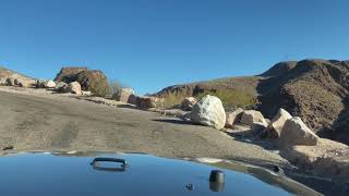 preview picture of video 'Jeep Driving near Lajitas/Big Bend SP along River Road FM 170'