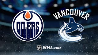 Horvat, Markstrom lead Canucks to 3-2 victory