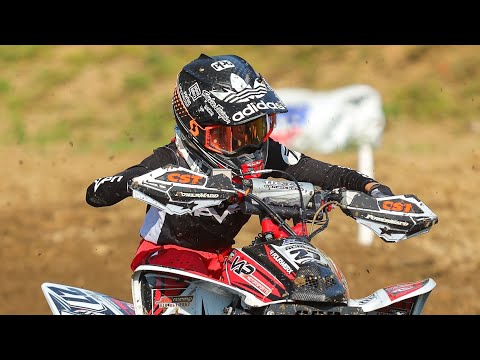 Damien Hubert at Pleasure Valley Raceway